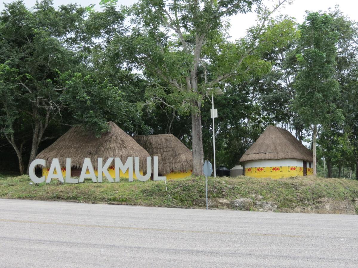 Cabanas Calakmul Conhuas Exterior photo